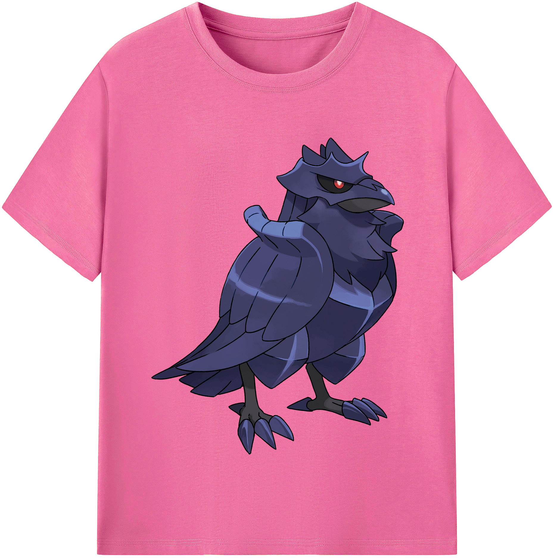 （画像用） ポケットモンスター Pokémon レディースカジュアルプリントTシャツ（綿100％）
